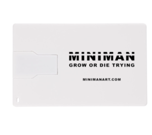 MINIMAN ART USB DRIVE