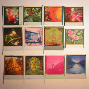 Miniman art postcard set