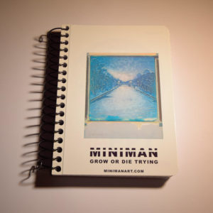 miniman art writing drawing book